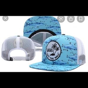 Vans Trucker hat sharks